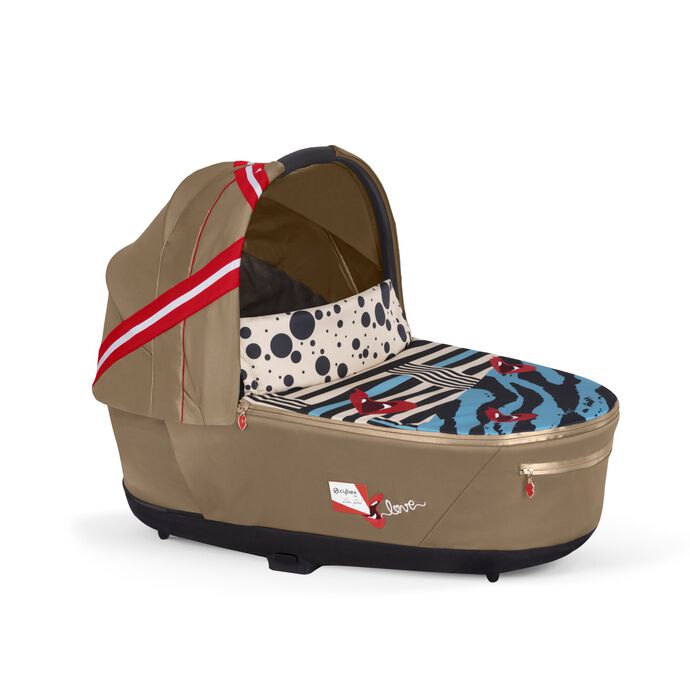 CYBEX Nacelle Lux Carry Cot Priam - One Love in One Love large numéro d’image 1
