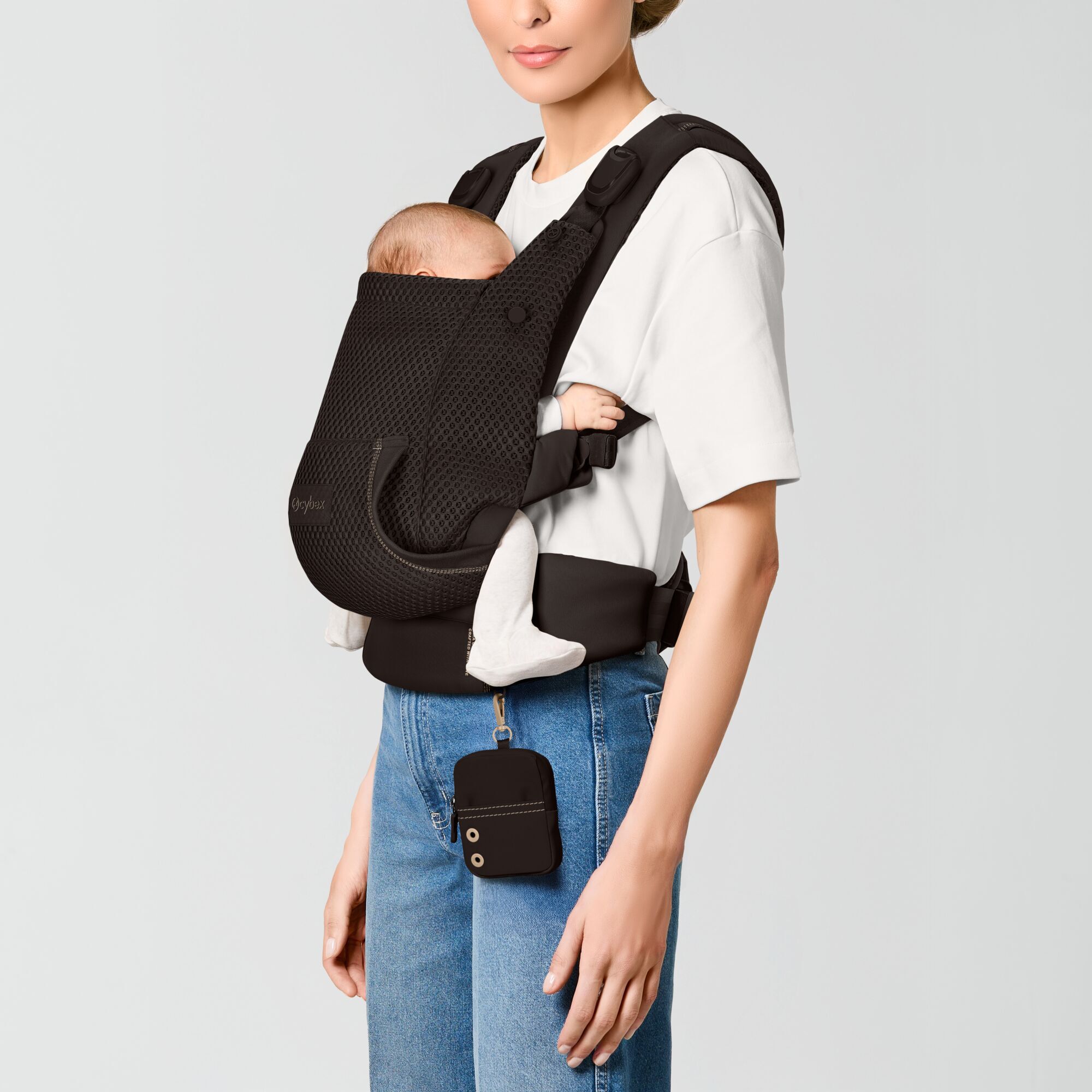 CYBEX Laya Carrier - Chocolate Brown in Chocolate Brown large-cybex-us image number 2