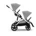 CYBEX Gazelle S Seat Unit - Stone Grey in Stone Grey large-cybex-neu Bild 3 Klein