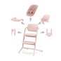 CYBEX Lemo 4-in-1 - Pearl Pink in Pearl Pink large image number 1 Small