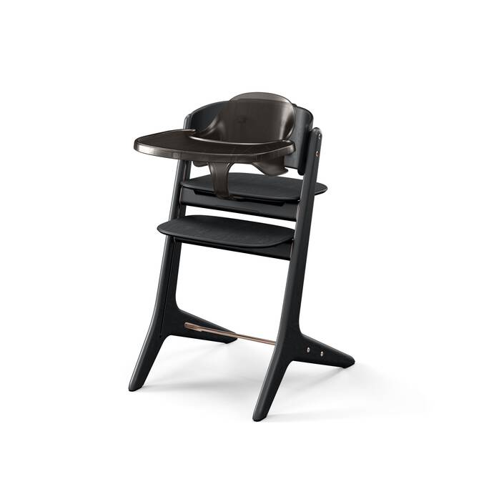 CYBEX Lemo Platinum 4-in-1 - Black Wood in Black Wood image number 3 CYBEX Lemo Platinum 4-in-1 - Black Wood in Black Wood large-cybex-gb image number 3