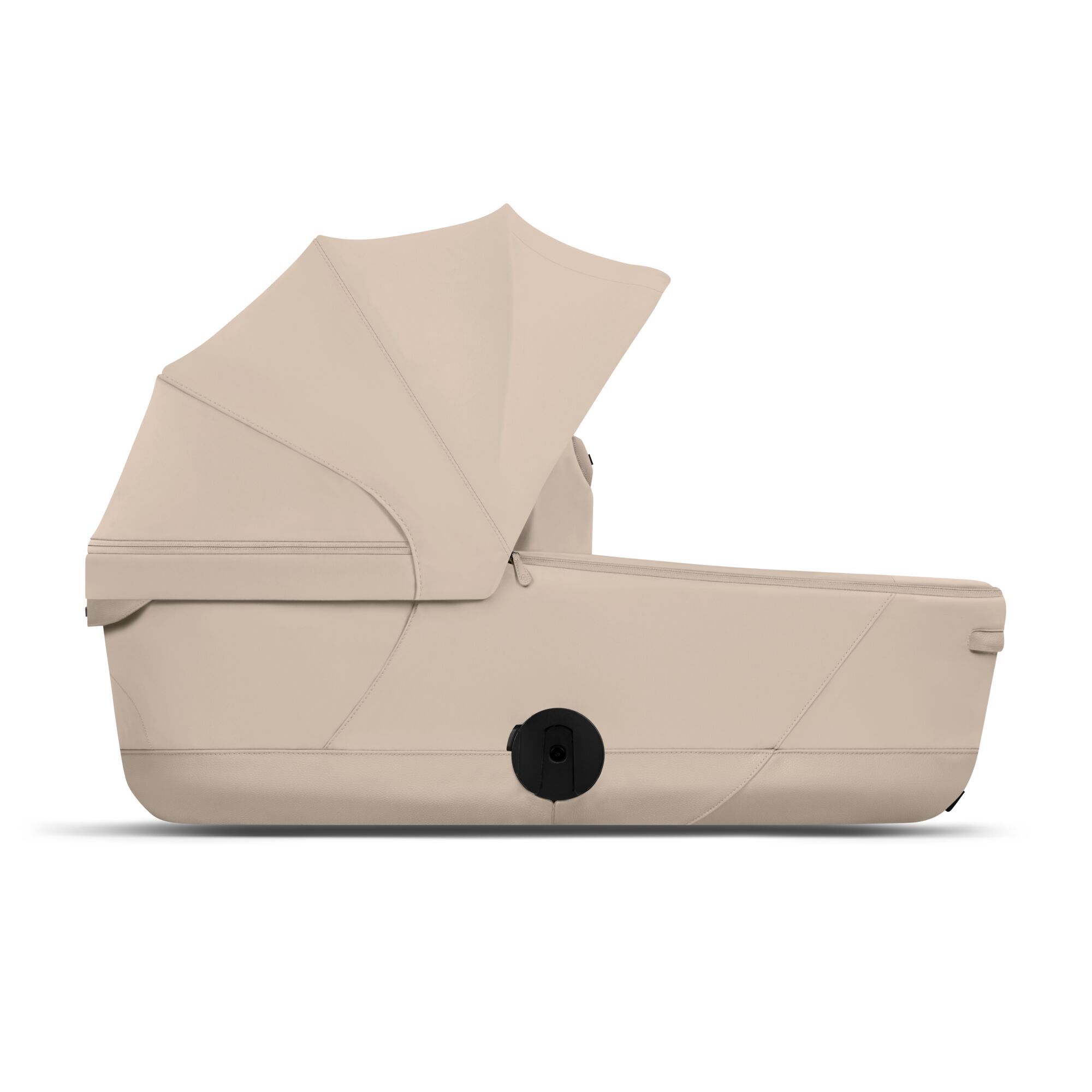 CYBEX Mios Fold Lux Carry Cot Style - Cozy Beige in Cozy Beige large-cybex-us image number 3