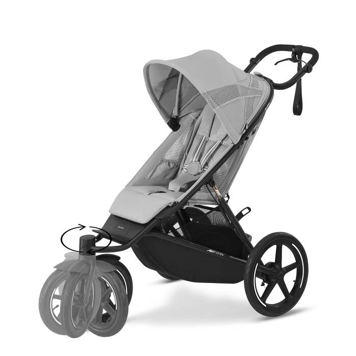CYBEX Avi Spin - Fog Grey in Fog Grey Bild 2 CYBEX Avi Spin - Fog Grey in Fog Grey large-cybex-neu Bild 2