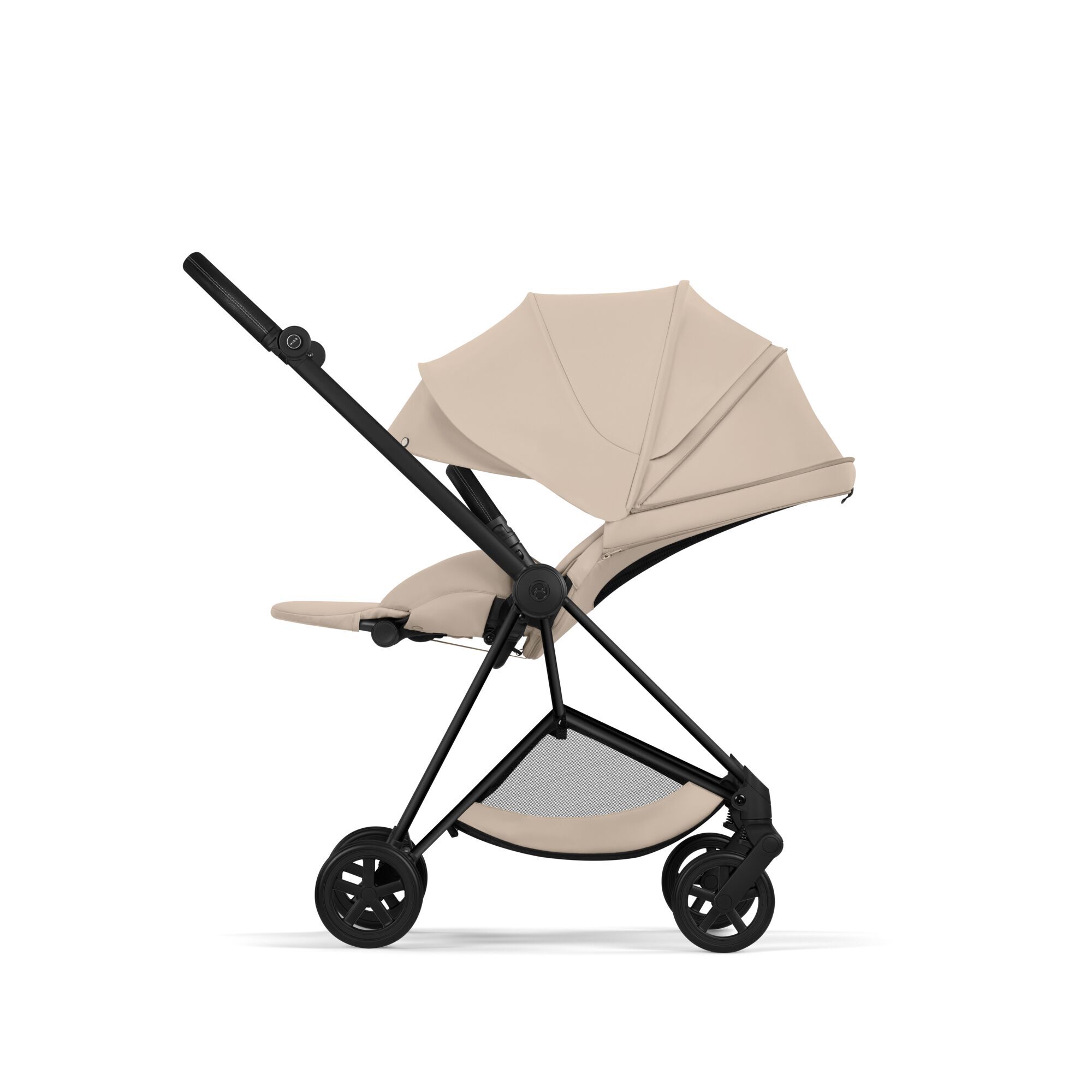 CYBEX Mios - Cozy Beige (Matt Black Frame) in Cozy Beige (Matt Black Frame) large-cybex-us image number 4