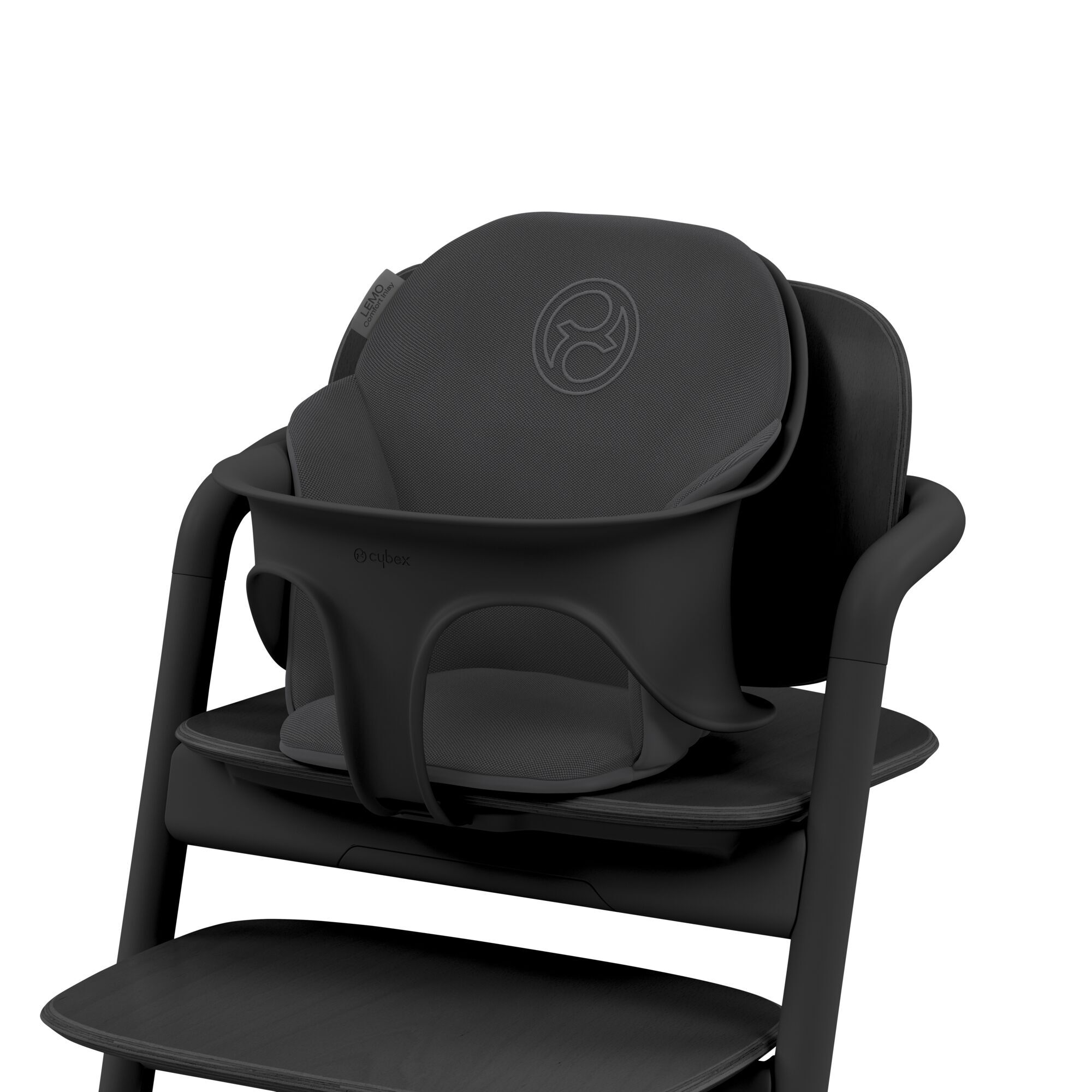 CYBEX Lemo Comfort Inlay - Stunning Black in Stunning Black large-cybex-kr image number 1 Small