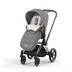 CYBEX Platinum Footmuff - Mirage Grey in Mirage Grey large-cybex-neu Bild 5 Klein