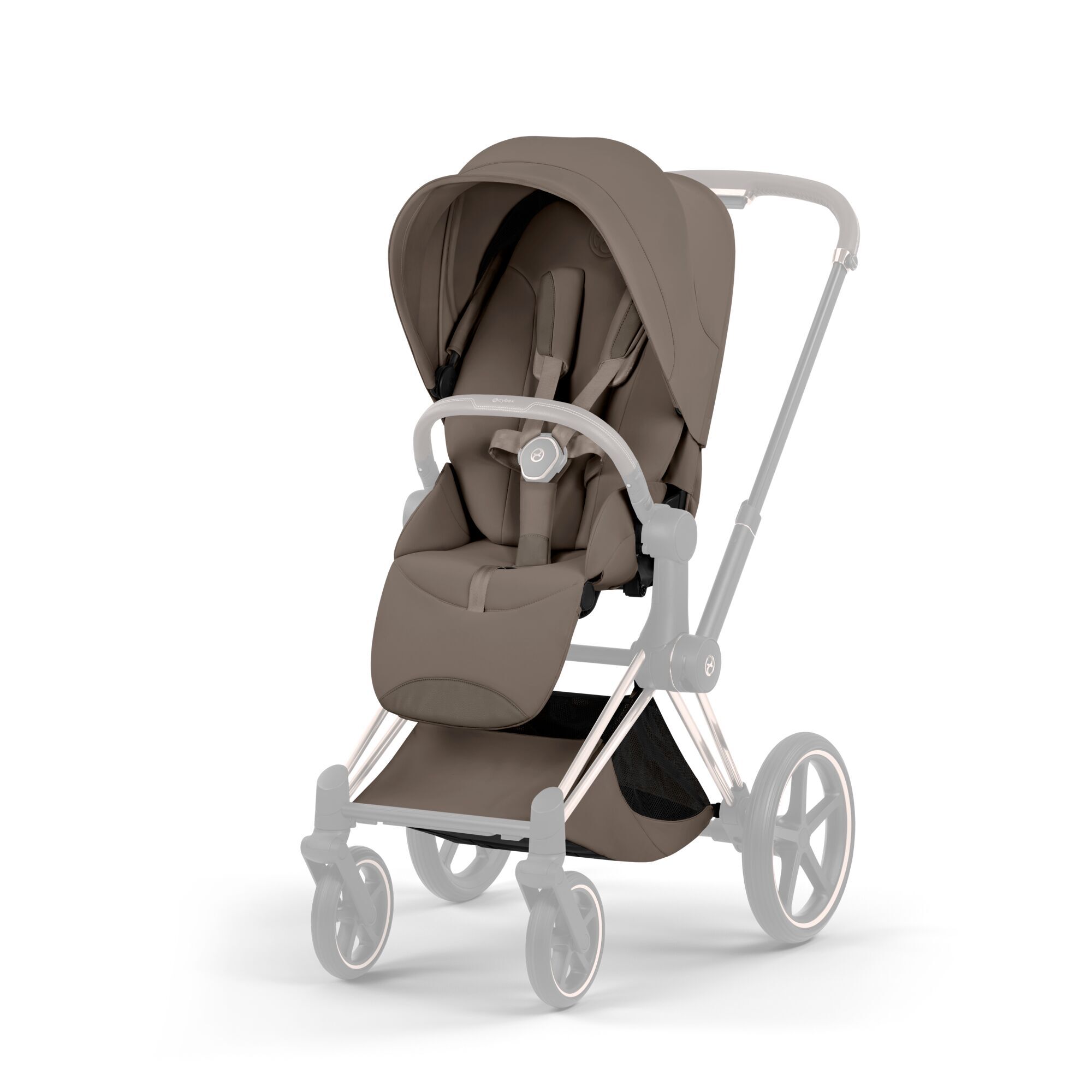 CYBEX Priam Seat Pack Style - Coconut Brown in Coconut Brown large-cybex-us image number 1