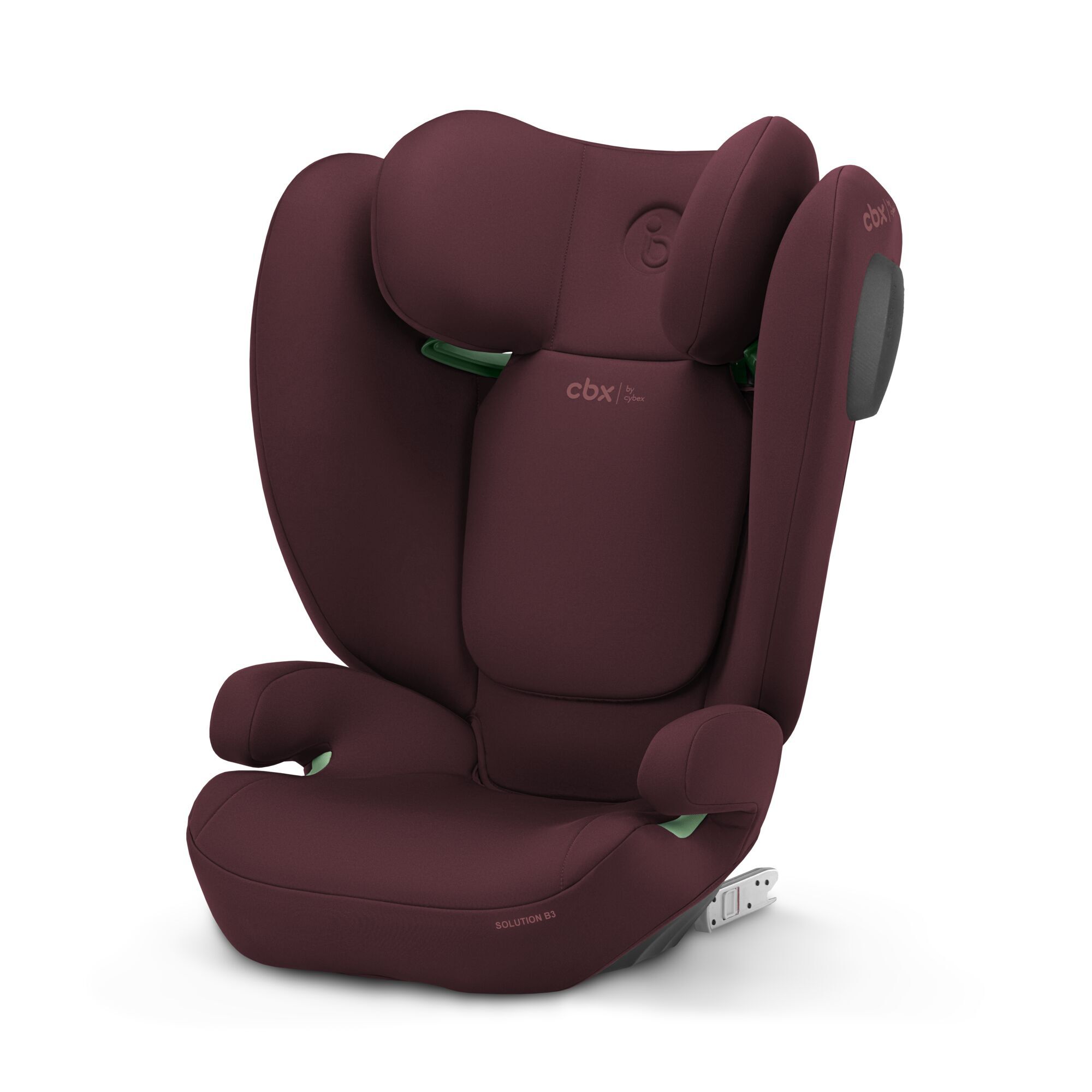 CYBEX Solution B3 i-Fix - Red in Red large-cybex-neu image number 1 Small