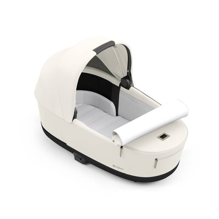 CYBEX Priam Lux Carry Cot  - Off White in Off White image number 2 CYBEX Priam Lux Carry Cot  - Off White in Off White large-cybex-ca image number 2