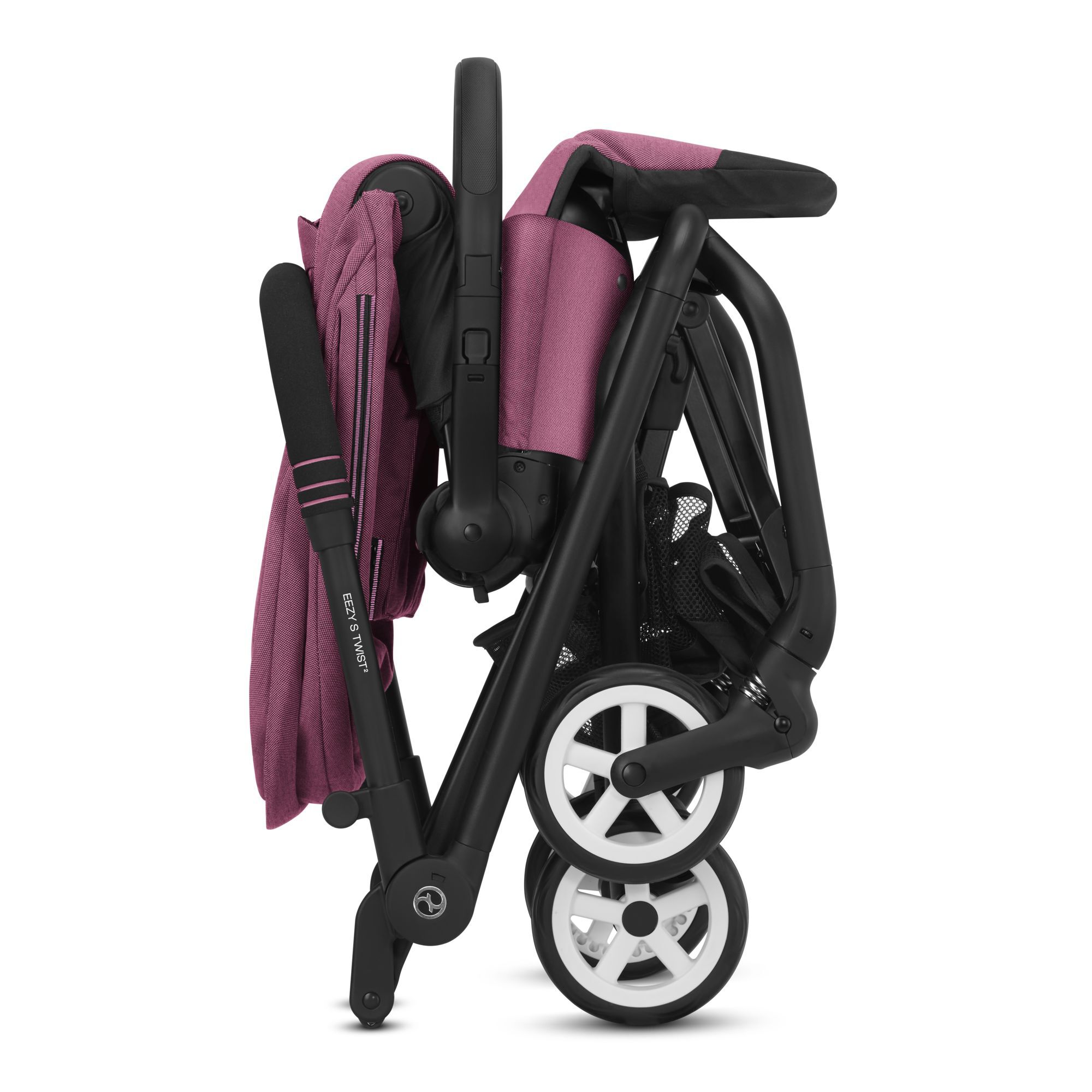 CYBEX Eezy S Twist 2 - Magnolia Pink (black Frame) in Magnolia Pink (Black Frame) large-cybex-neu afbeelding nummer 4 Klein