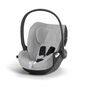 CYBEX Cloud Z2 / T Line Summer Cover - Grey in Grey large image number 1 Small