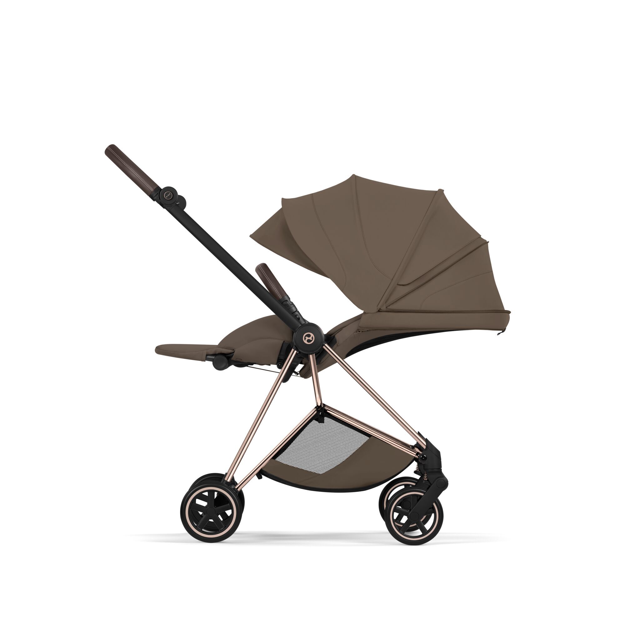 CYBEX Mios Seat Pack Style - Coconut Brown in Coconut Brown large-cybex-neu image number 5