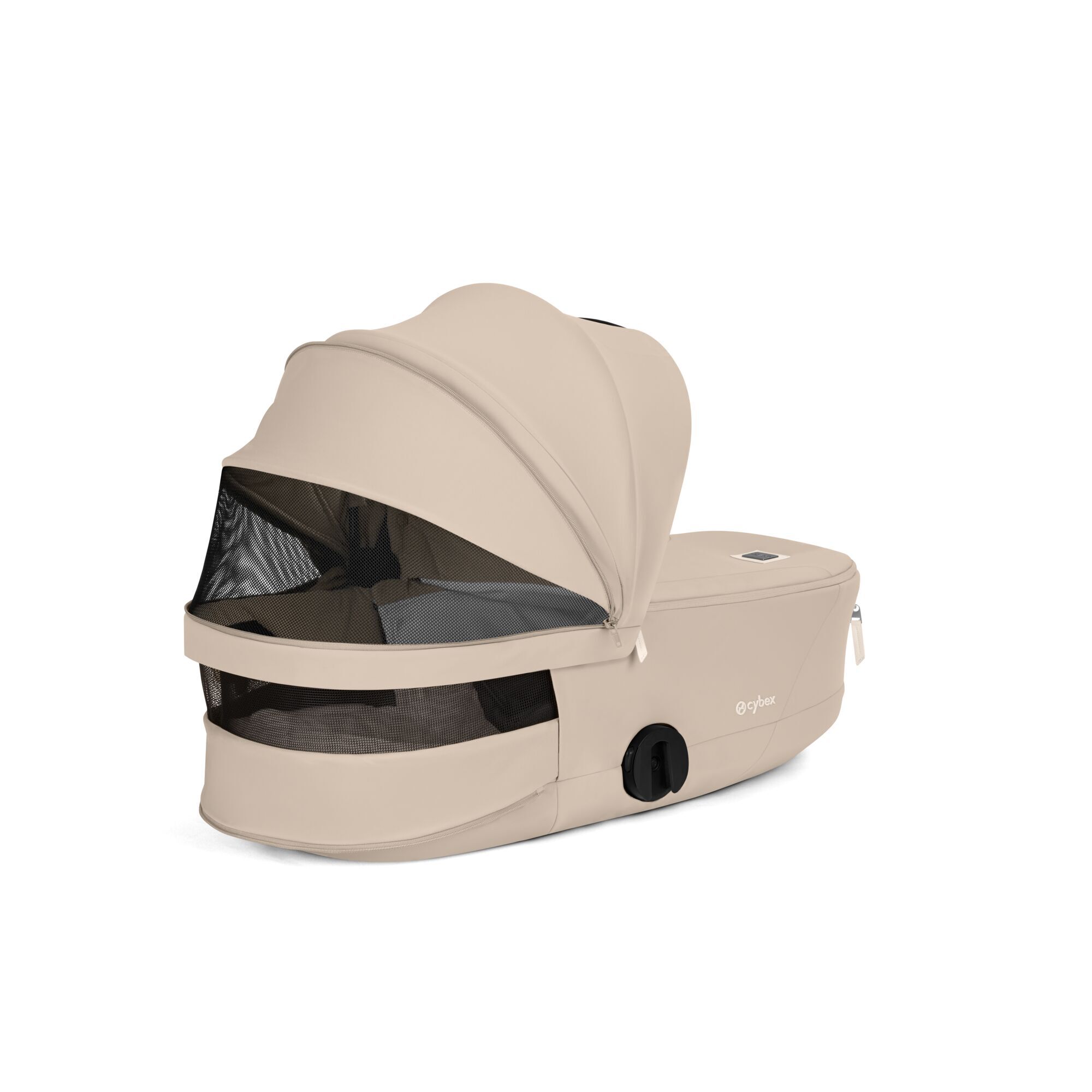 CYBEX Mios Fold Lux Carry Cot - Cozy Beige in Cozy Beige large-cybex-us image number 4