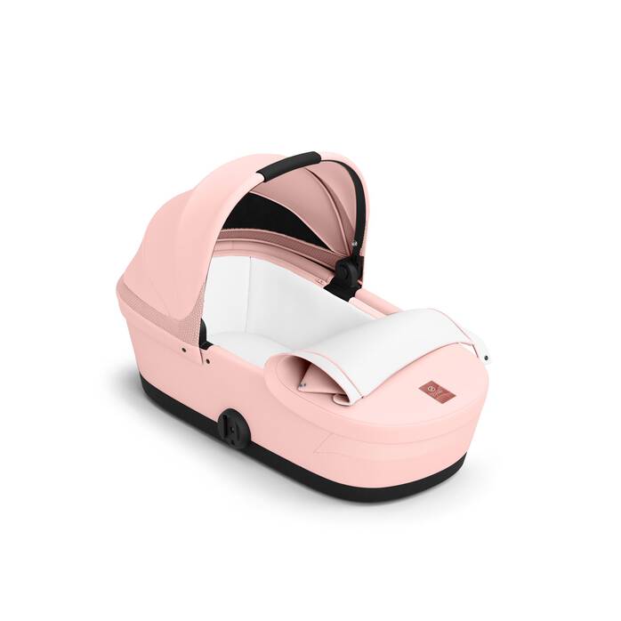 CYBEX Melio Cot - Candy Pink in Candy Pink image number 2 CYBEX Melio Cot - Candy Pink in Candy Pink large-cybex-neu image number 2