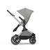 CYBEX Eos Lux - Stone Grey (Black Frame) in Stone Grey (Silver Frame) large-cybex-seu numéro d’image 7 Petit