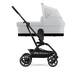 CYBEX Eezy S Twist+2 - Fog Grey (Black Frame) in Fog Grey (Black Frame) large-cybex-row image number 6 Small