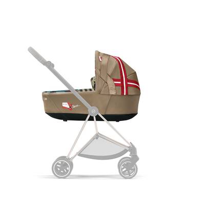 Mios Lux Carry Cot - One Love - Image 3