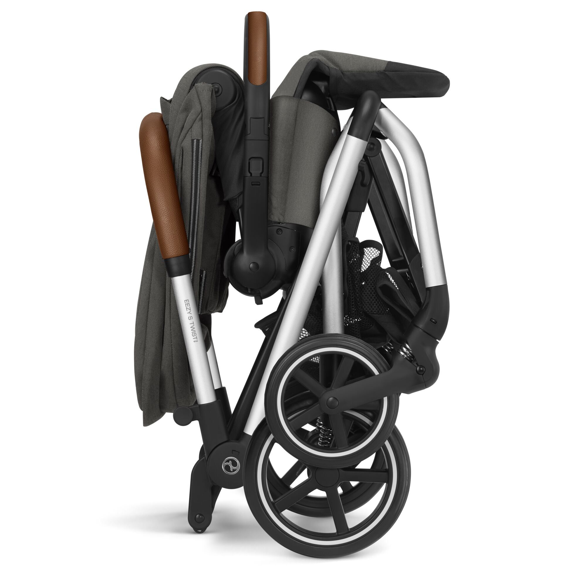 CYBEX Eezy S Twist+2 - Soho Grey (telaio Silver) in Soho Grey (Silver Frame) large-cybex-neu numero immagine 5 Small
