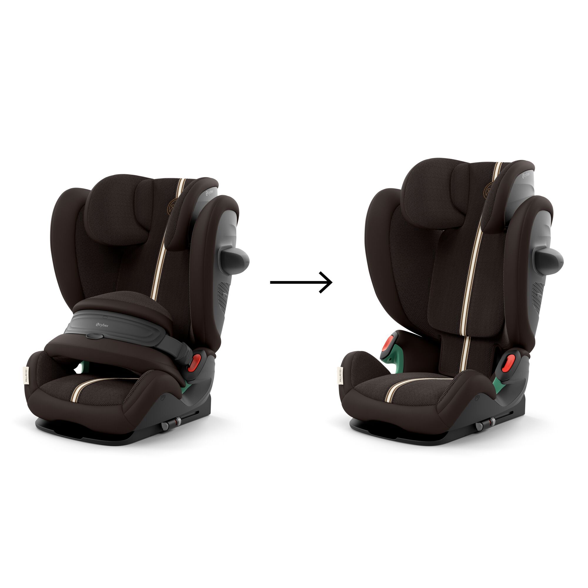 CYBEX Pallas G3 - Chocolate Brown in Chocolate Brown (Plus) large-cybex-jp 画像番号 6