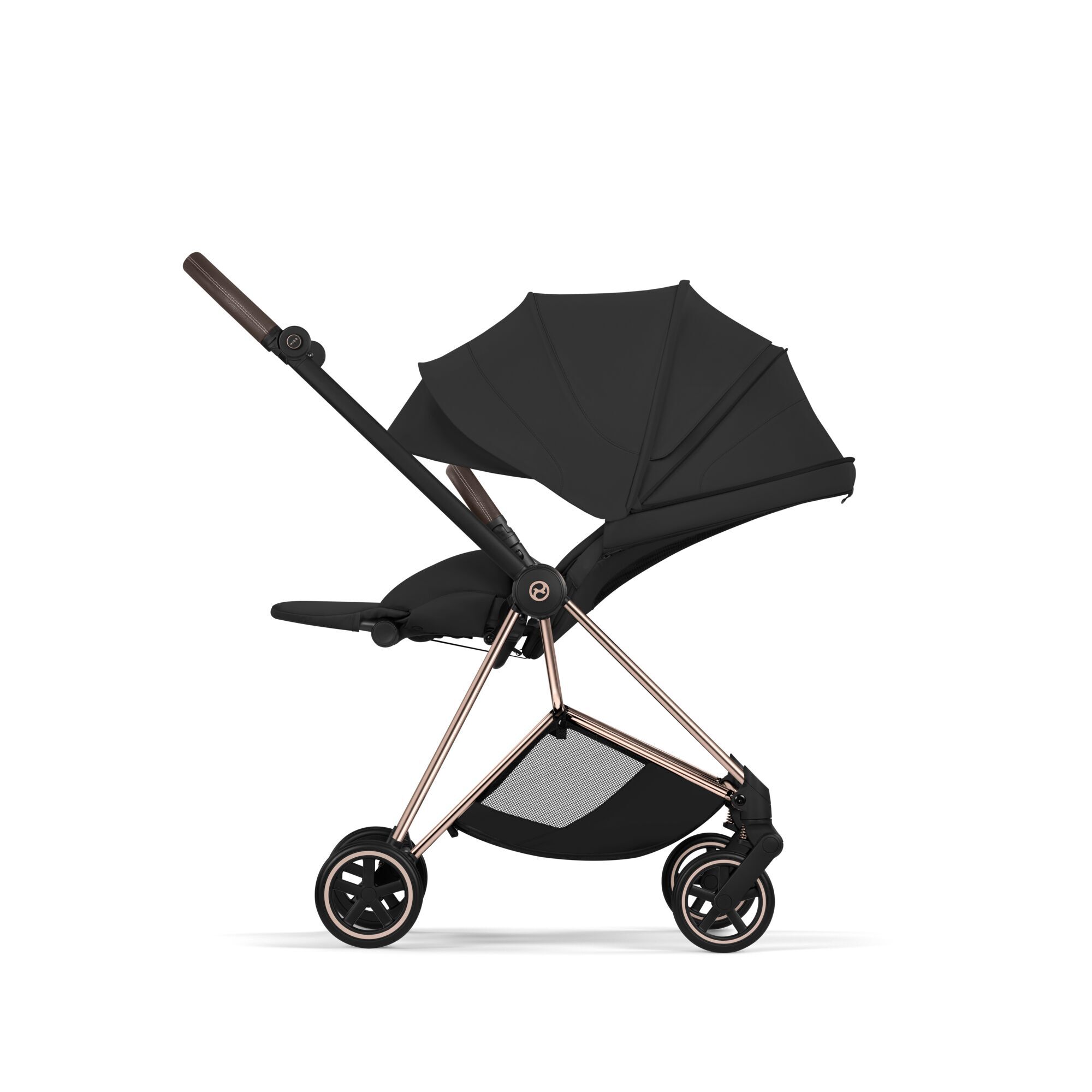 CYBEX Mios Seat Pack Style - Sepia Black in Sepia Black large-cybex-us