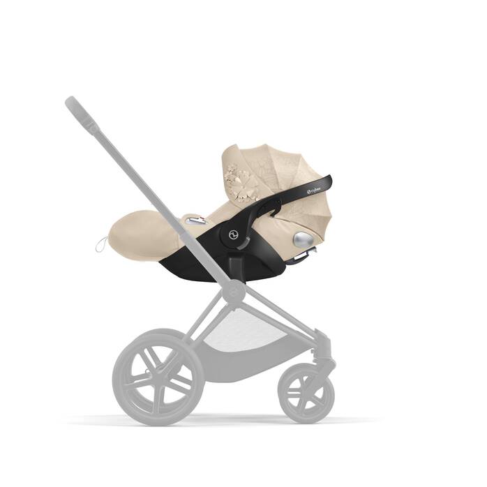 CYBEX Cloud Q SensorSafe - Nude Beige in Nude Beige image number 3 CYBEX Cloud Q SensorSafe - Nude Beige in Nude Beige large-cybex-us image number 3