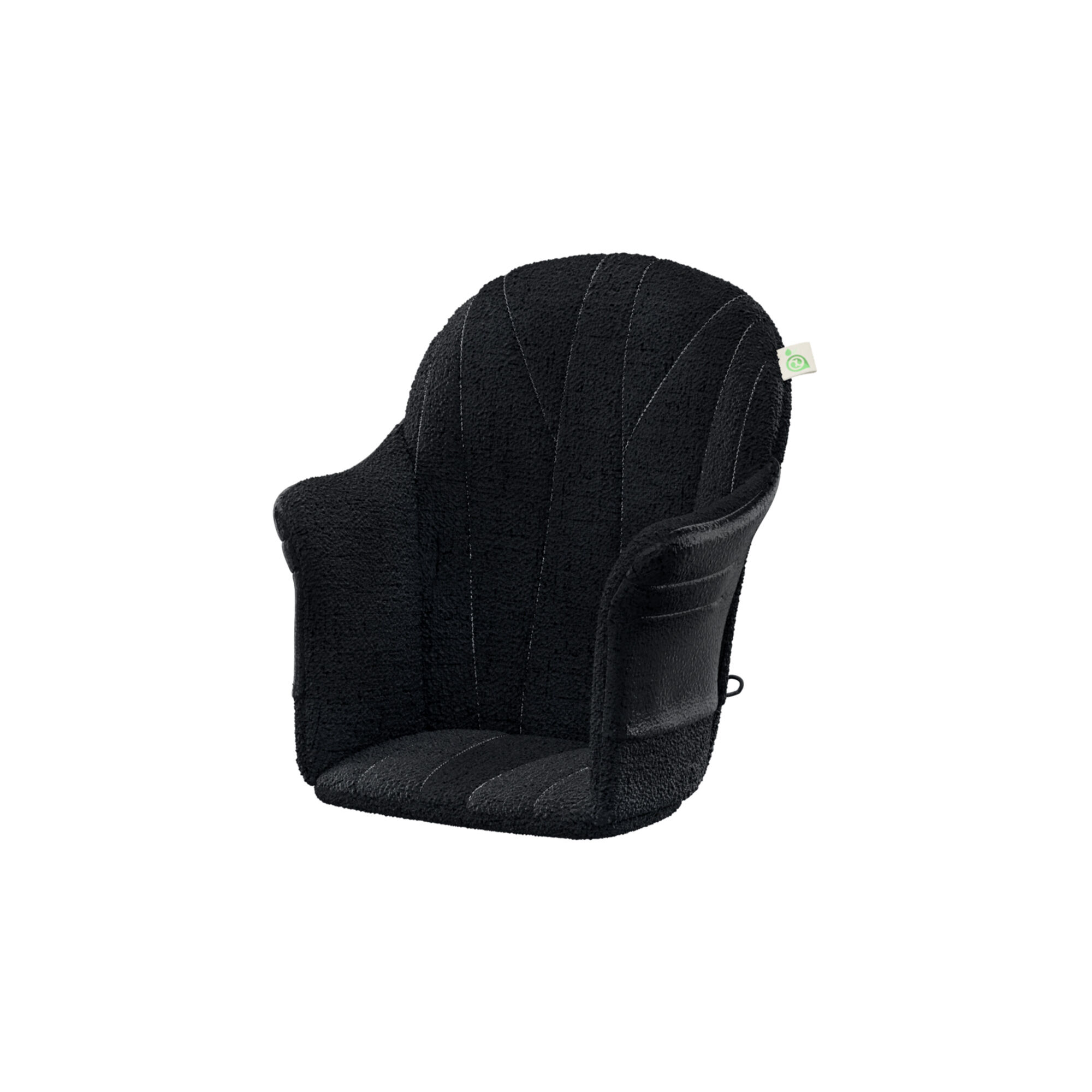 CYBEX Lemo Platinum Baby Cushion - Stone Black in Stone Black large-cybex-us image number 1