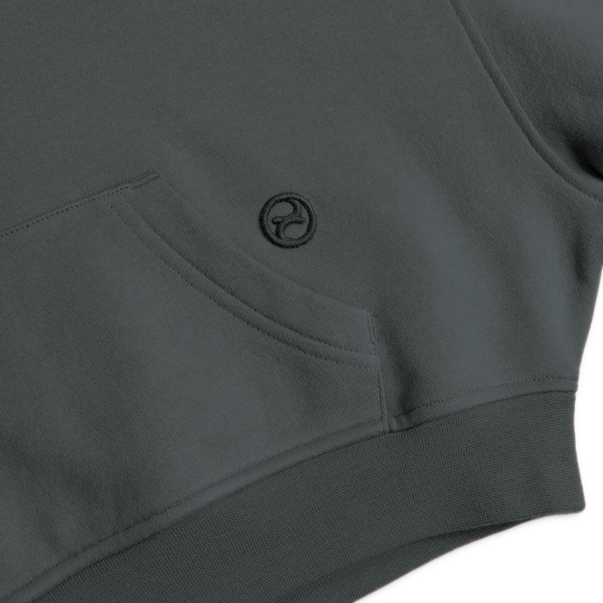 CYBEX Hoodie - Slate in Slate large-cybex-row image number 3