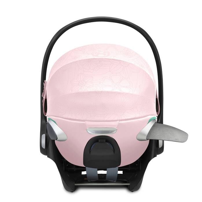 CYBEX Cloud Z2 i-Size - Pale Blush in Pale Blush image number 4 CYBEX Cloud Z2 i-Size - Pale Blush in Pale Blush large-cybex-neu image number 4