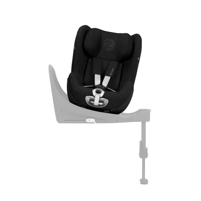 CYBEX Sirona Z i-Size - Deep Black in Deep Black image number 2 CYBEX Sirona Z i-Size - Deep Black in Deep Black large-cybex-neu image number 2
