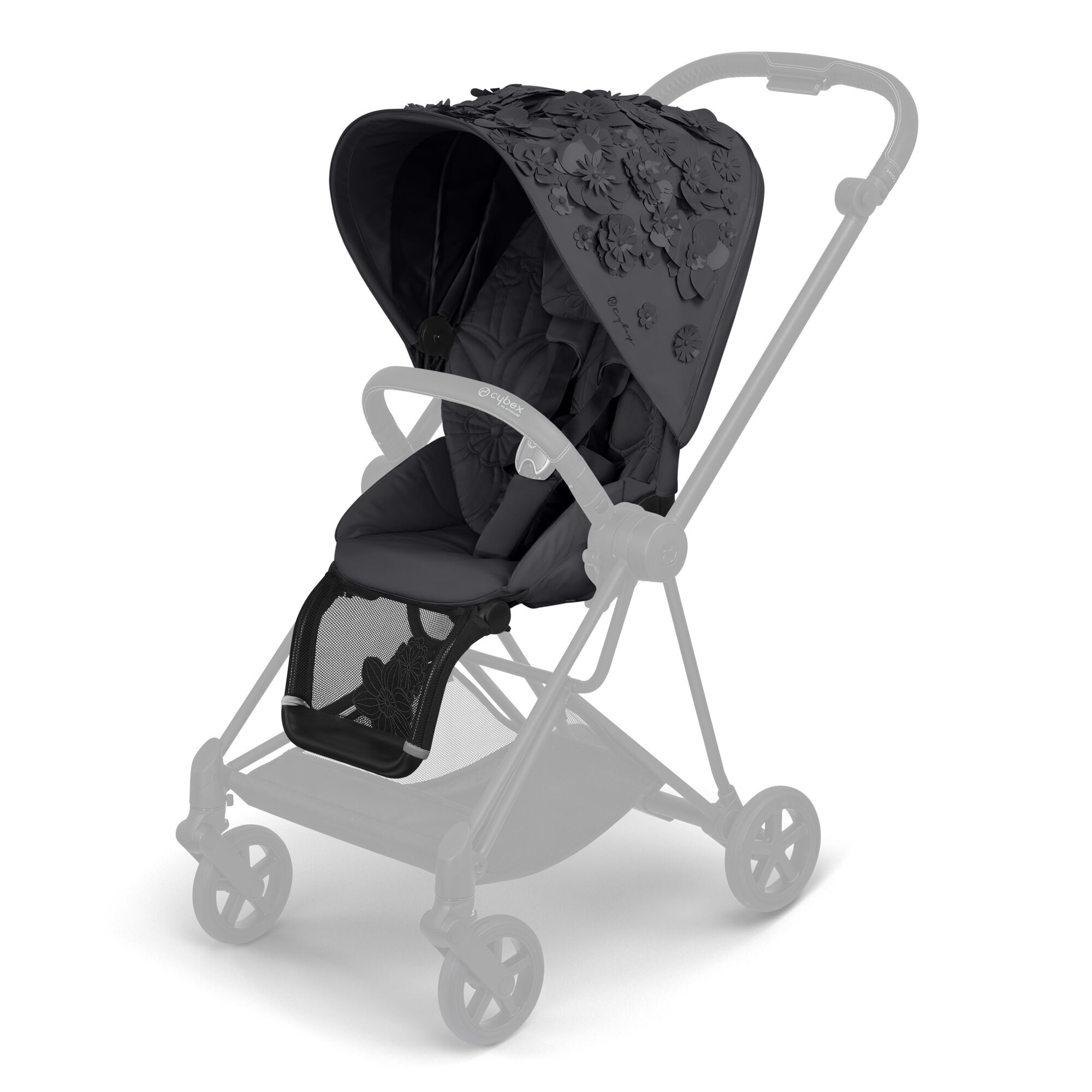 CYBEX Mios 2  Seat Pack - Dream Grey in Dream Grey large-cybex-neu image number 1 Small