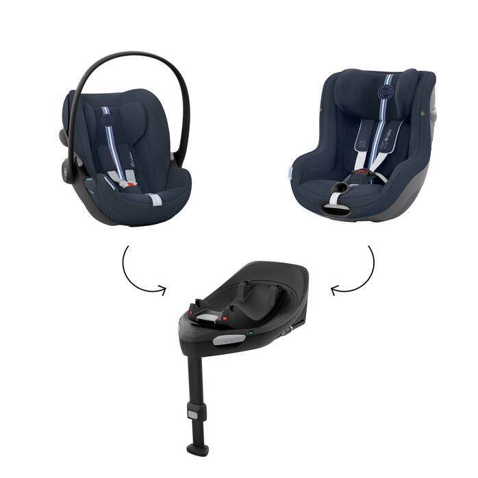 CYBEX Modular G-Line Set in  afbeelding nummer 1 CYBEX Modular G-Line Set in  large afbeelding nummer 1