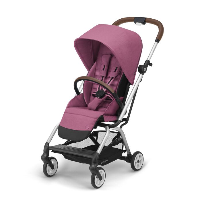 CYBEX Eezy S Twist 2 - Magnolia Pink (telaio Silver) in Magnolia Pink (Silver Frame) large numero immagine 1