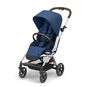 CYBEX Eezy S Twist+2 - Navy Blue (telaio Silver) in Navy Blue (Silver Frame) large numero immagine 1 Small
