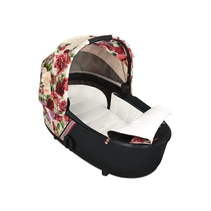 CYBEX Mios 2 Lux Carry Cot – Spring Blossom Light in Spring Blossom Light large číslo snímku 2