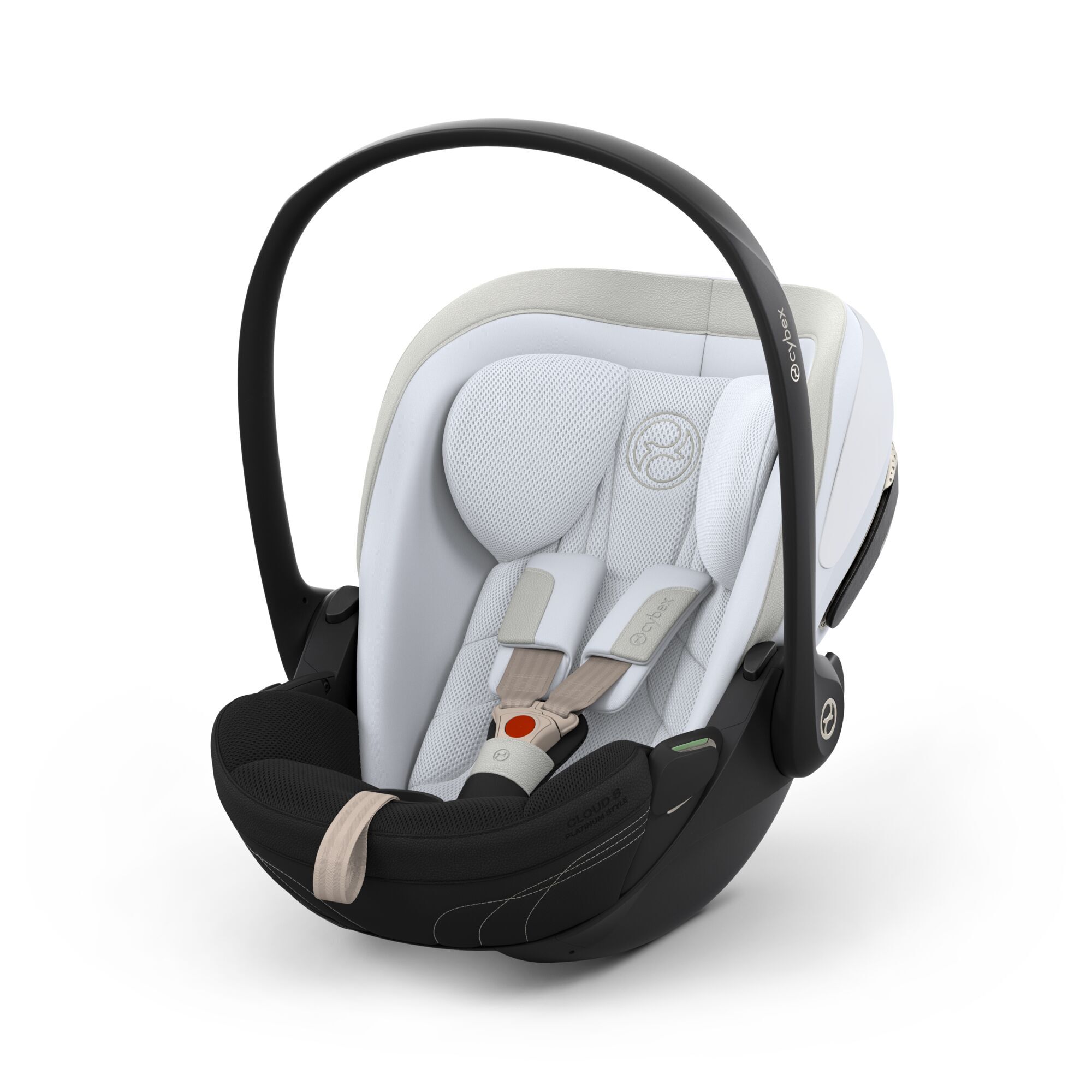 CYBEX Cloud S &ndash; Misty Grey (Style) in Misty Grey (Style) large-cybex-neu bildnummer 2