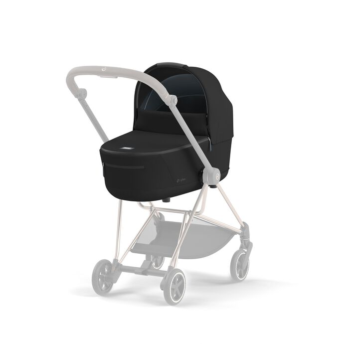 CYBEX Mios Lux Carry Cot - Deep Black in Deep Black large afbeelding nummer 6