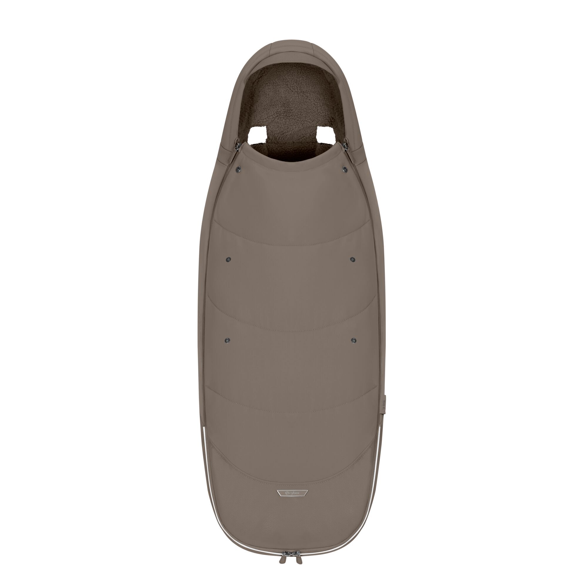 CYBEX Platinum Footmuff - Coconut Brown in Coconut Brown large-cybex-ca image number 1