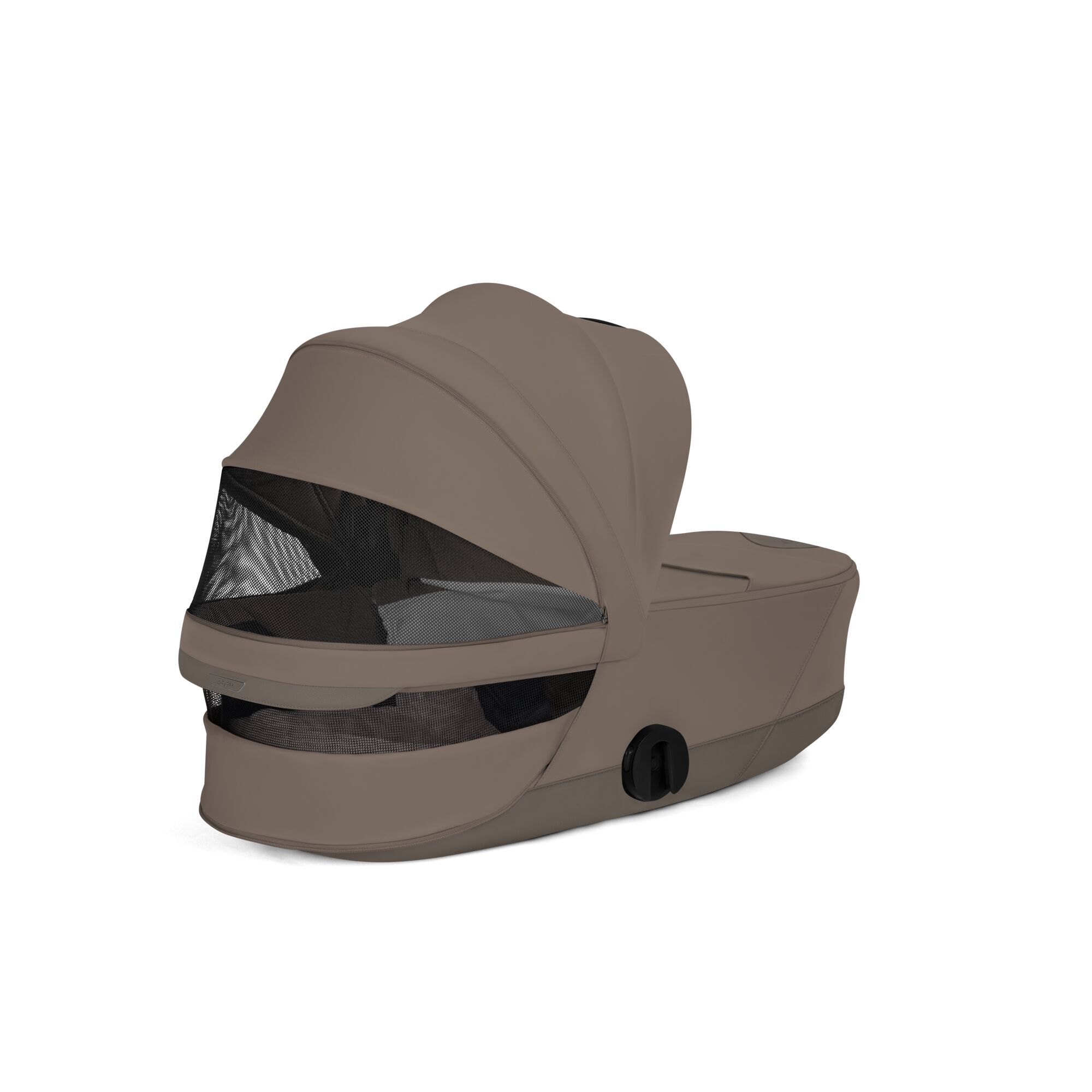 CYBEX Mios Fold Lux Carry Cot Style - Coconut Brown in Coconut Brown large-cybex-ca image number 4