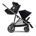 CYBEX Gazelle S - Deep Black in Deep Black (Taupe Frame) large-cybex-us image number 3 Small