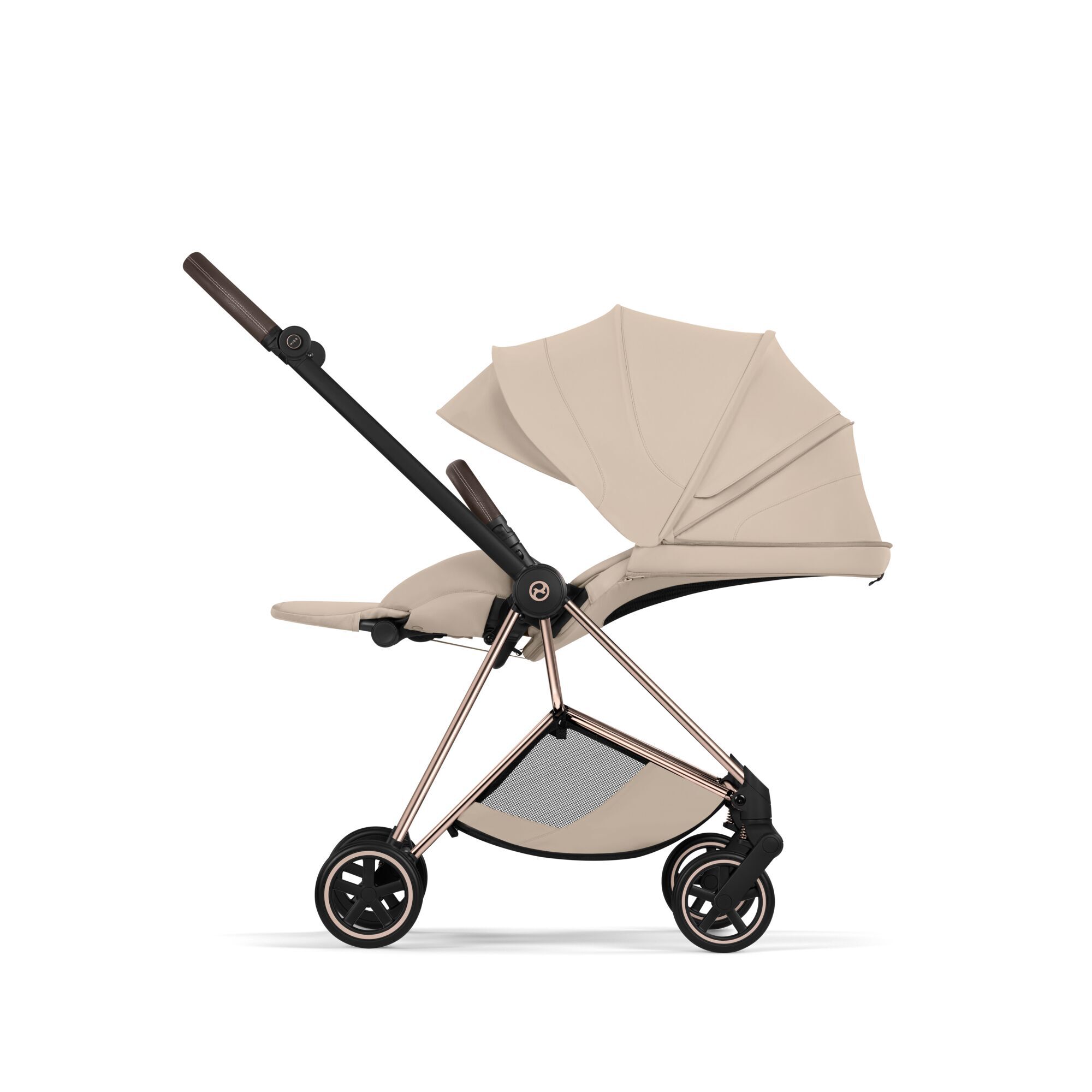 CYBEX Mios - Style Collection - Cozy Beige (Rosegold Frame) in Cozy Beige (Rosegold Frame) large-cybex-jp 画像番号 4