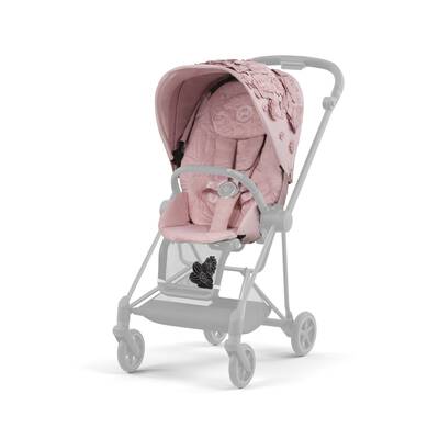 Image shows the combination of several products, sold separately. Mios Seat Pack - Pale Blush