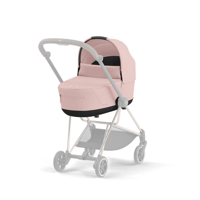 CYBEX Mios Lux Carry Cot - Peach Pink in Peach Pink image number 6 CYBEX Mios Lux Carry Cot - Peach Pink in Peach Pink large-cybex-neu image number 6