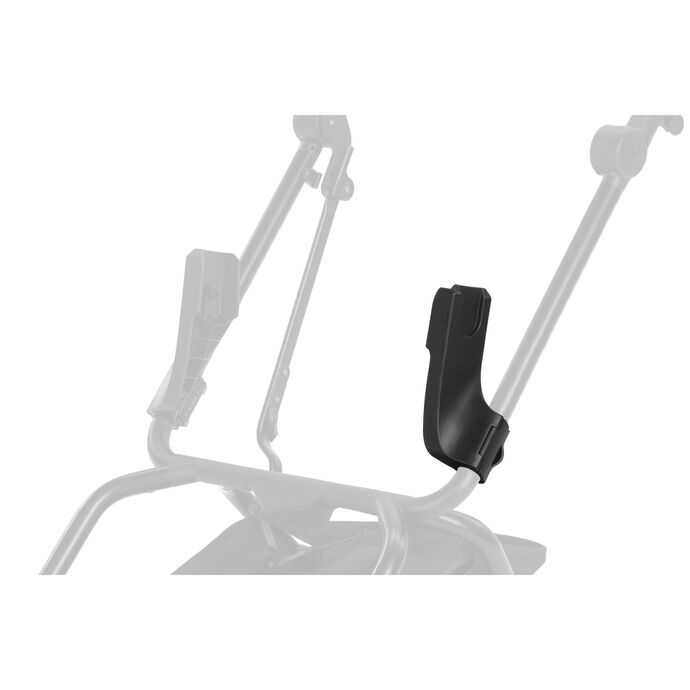 CYBEX Eezy S Line Car Seat Adapter - Black in Black large image number 2