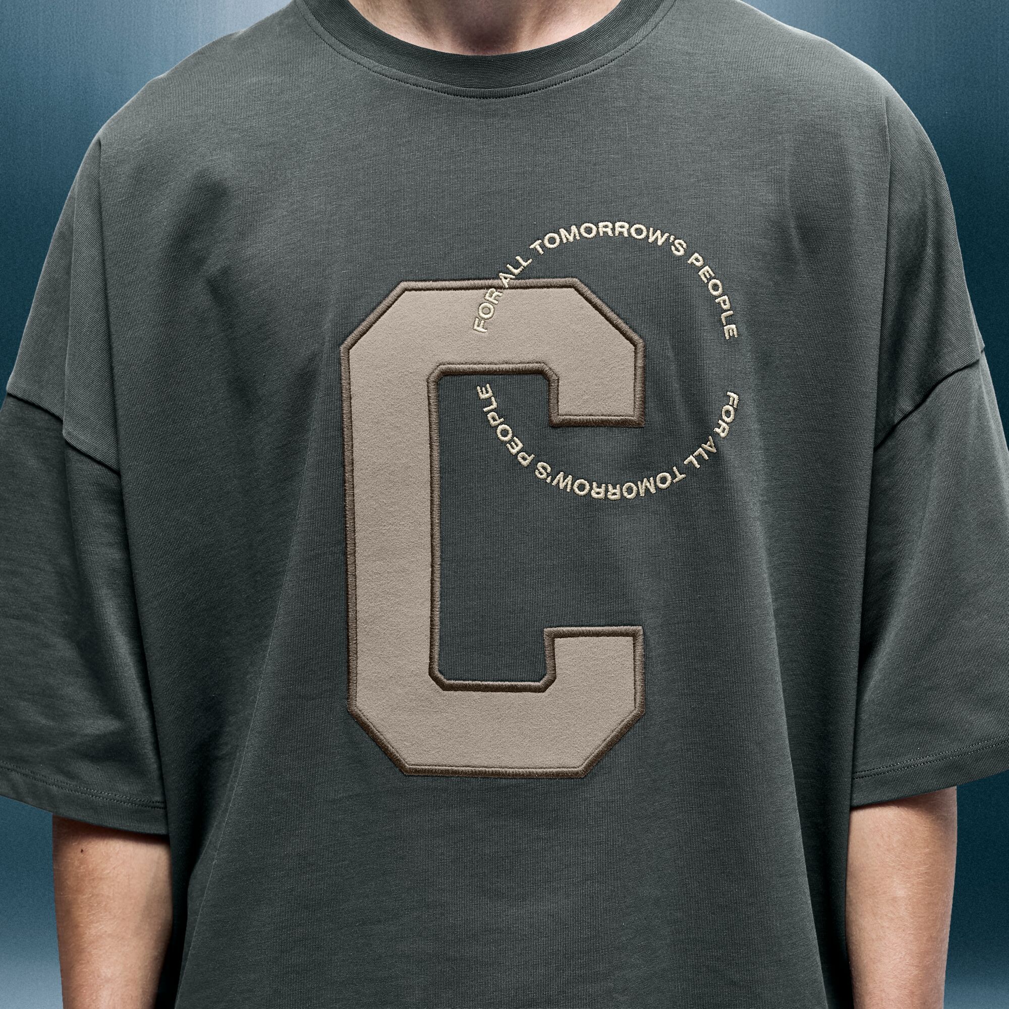 Short Sleeve T-Shirt Culture Adults - Slate Circle - Image 4