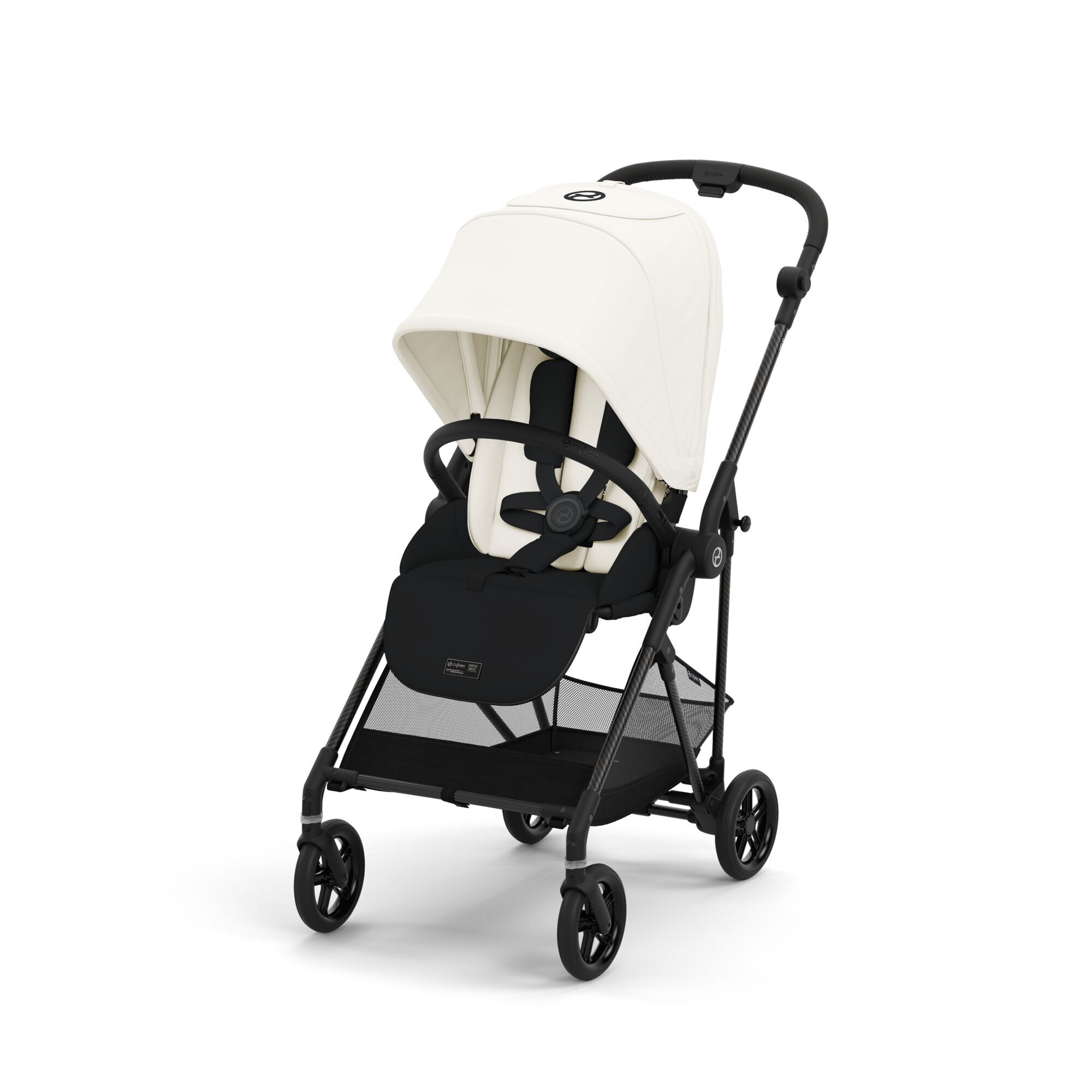 CYBEX Melio Carbon - Canvas White in Canvas White large-cybex-cn image number 1 Small