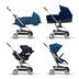 CYBEX Eezy S Twist 2 - Navy Blue (Silberner Rahmen) in Navy Blue (Silver Frame) large-cybex-neu Bild 5 Klein
