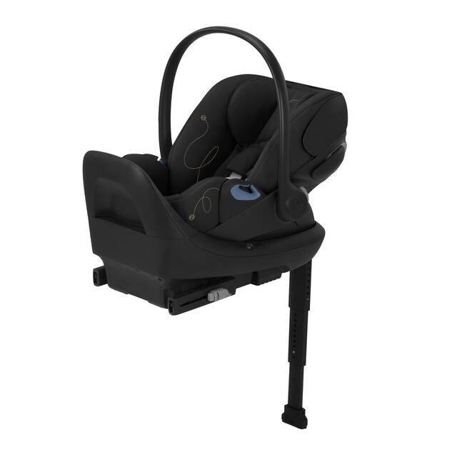 CYBEX Cloud G Lux with SensorSafe - Moon Black in Moon Black large image number 2