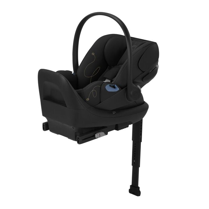 CYBEX Cloud G Lux with SensorSafe - Moon Black in Moon Black large image number 1