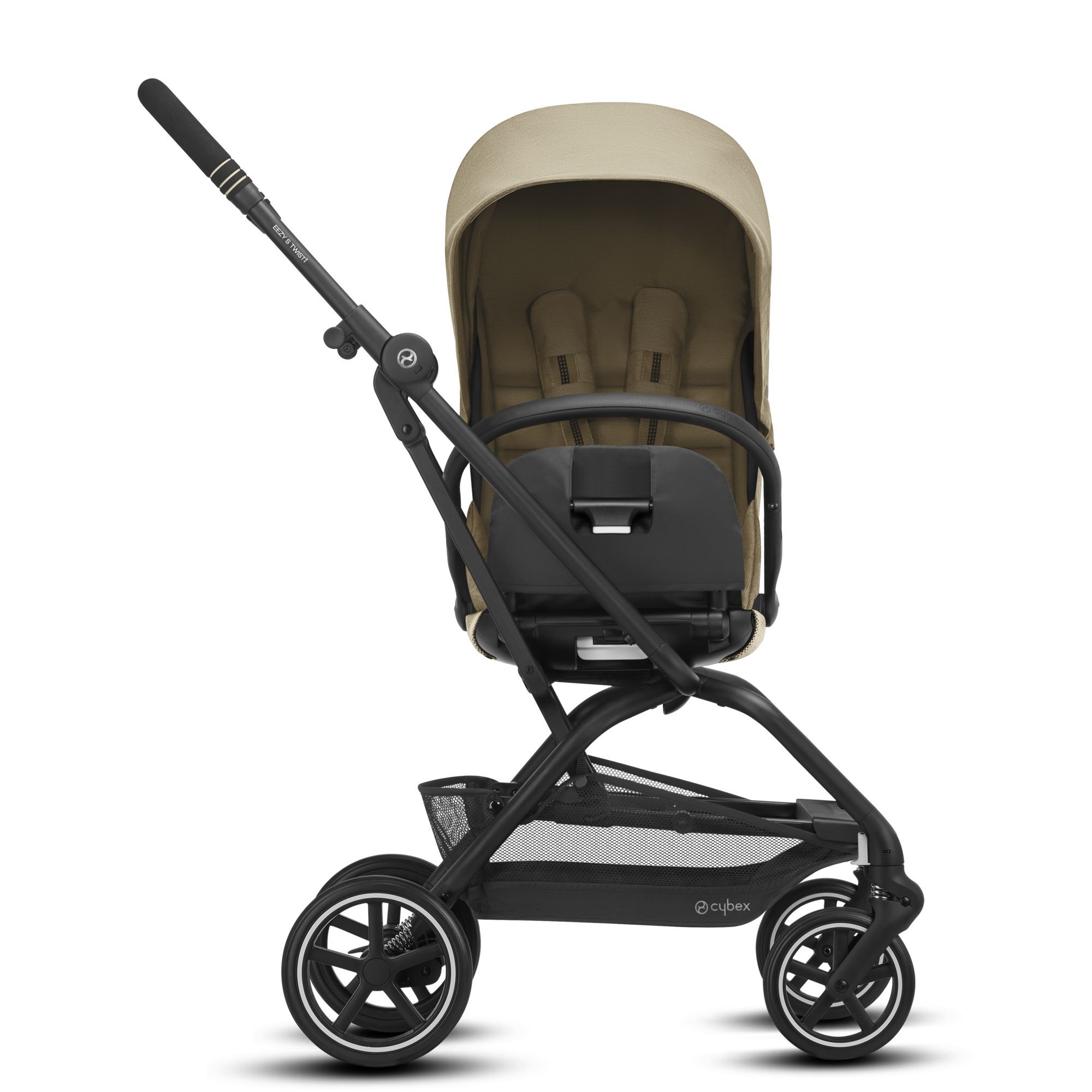 CYBEX Eezy S Twist+2 - Classic Beige (telaio Black) in Classic Beige (Black Frame) large-cybex-neu numero immagine 3 Small