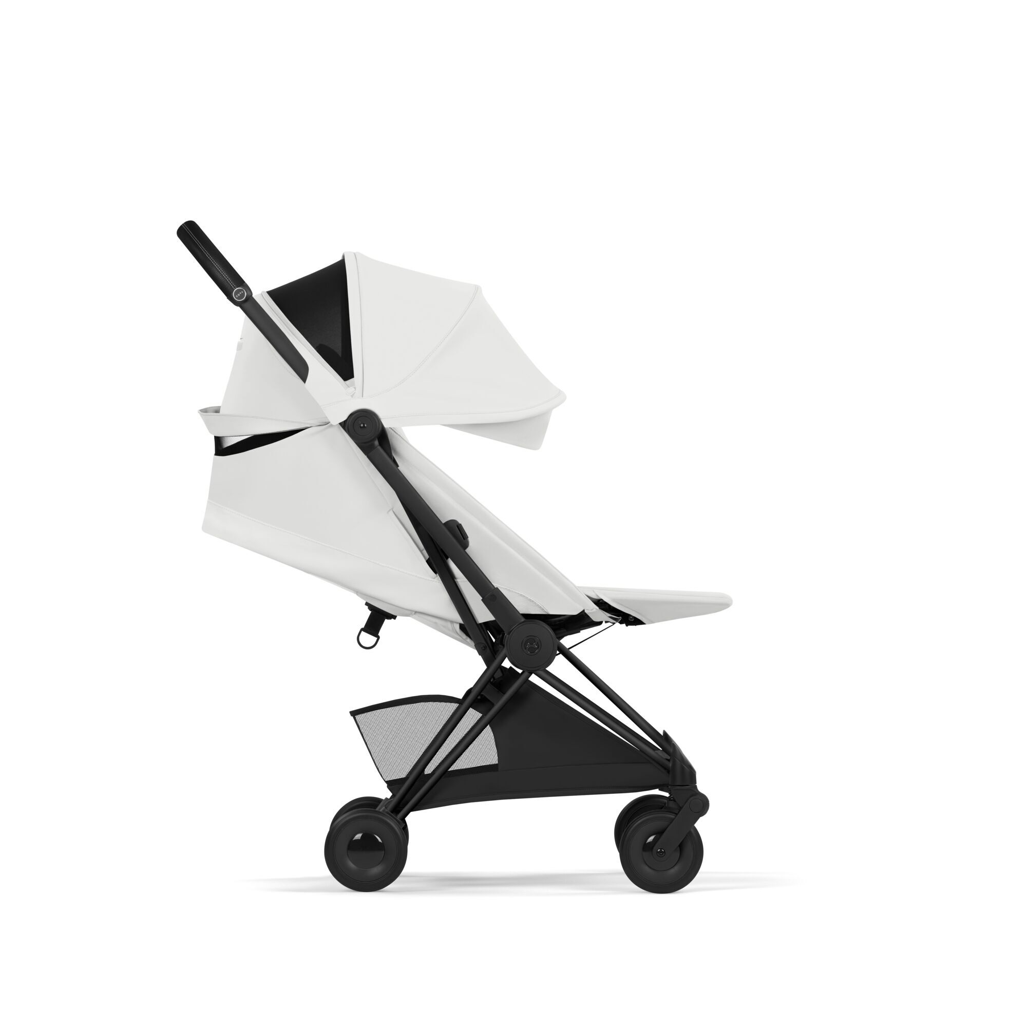 CYBEX Coya - Style Collection - Off White (Matt Black Frame) in Off White (Matt Black Frame) large-cybex-us image number 4